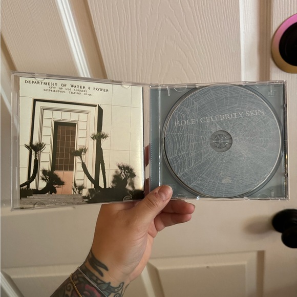 Hole Celebrity Skin CD - Picture 4 of 5